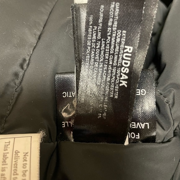 Rudsak jacket - Picture 9 of 12